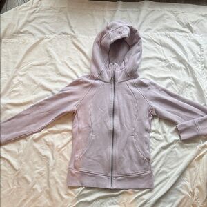 Purple Lulu Scuba full zip-up